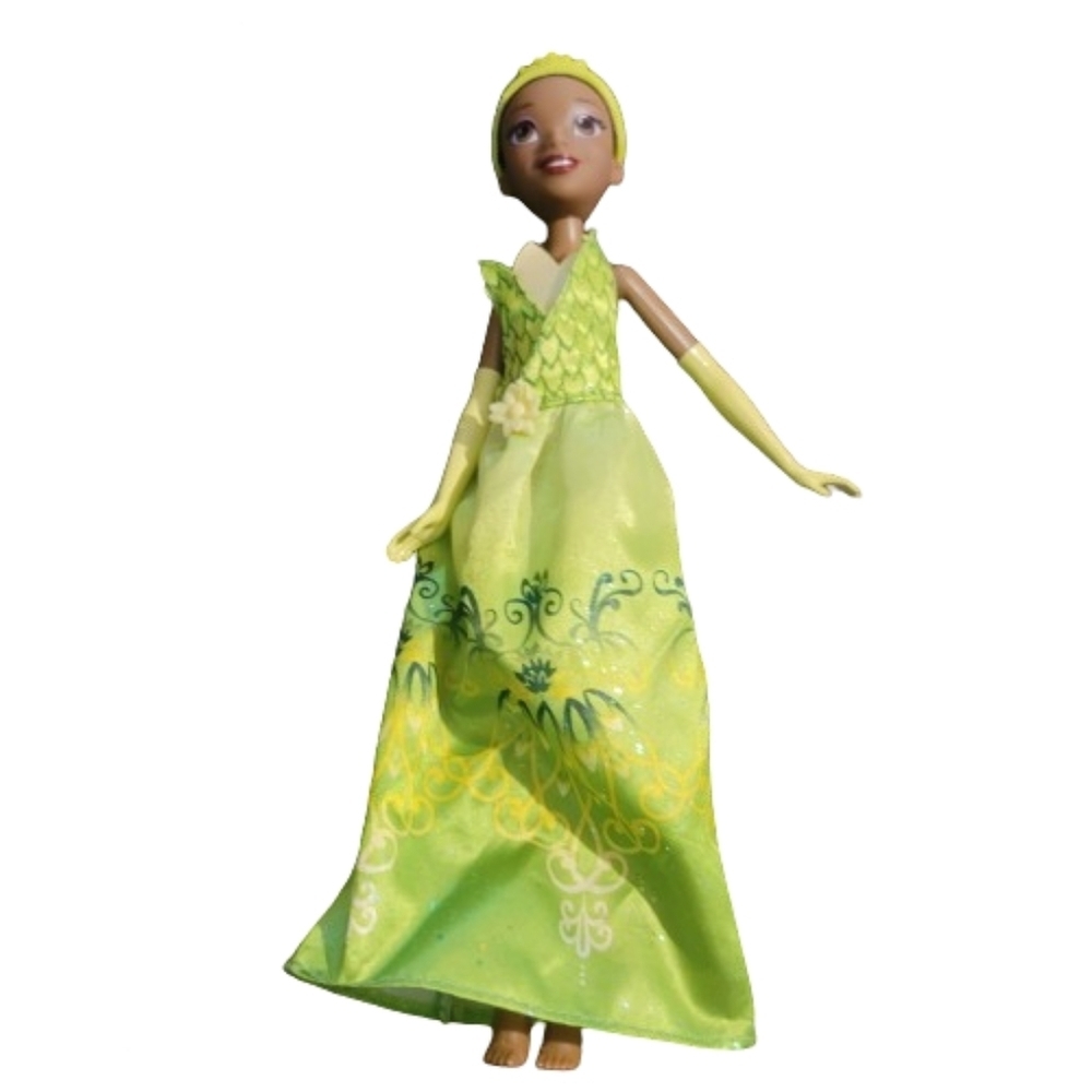 Disney Princess Royal Shimmer Tiana Doll